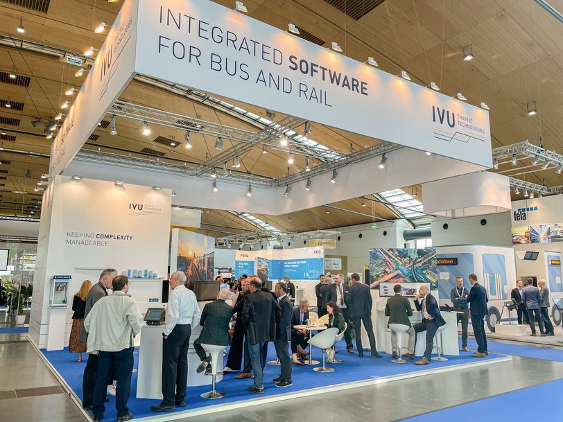 IT-Trans 2024: IVU focuses on integrated IT solutions for buses and trains
